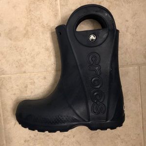 Little Kids Croc Rain Boots